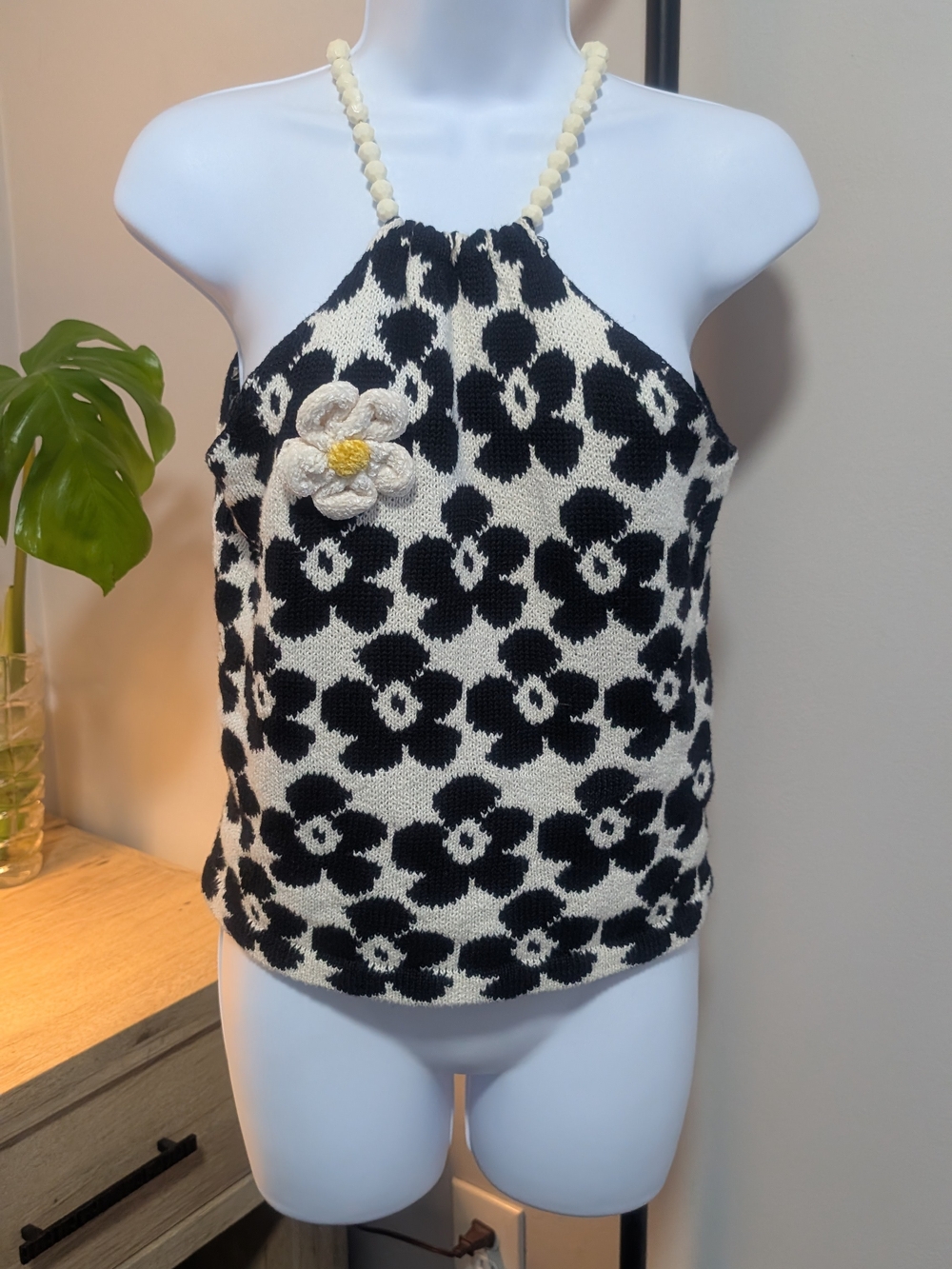 Jamie Kreitman Knit Halter Tank